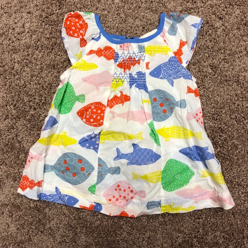 Mini boden blouse